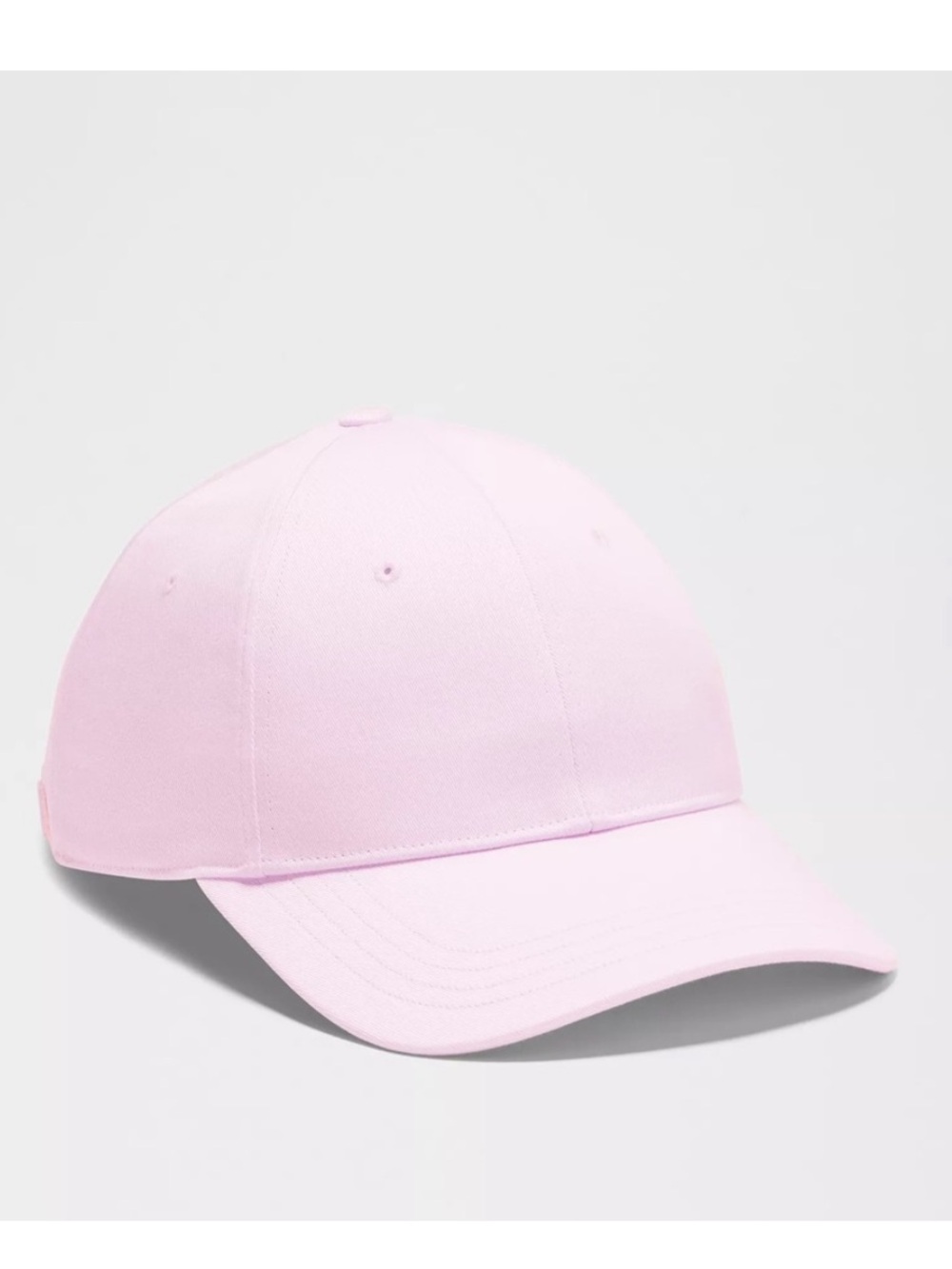 lululemon athletica Pastel Pink Performance Cap